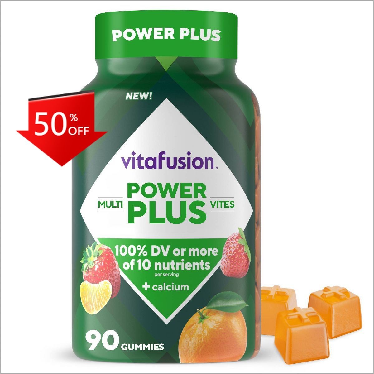 Vitafusion Multivitamin Power Chewable – 90ct