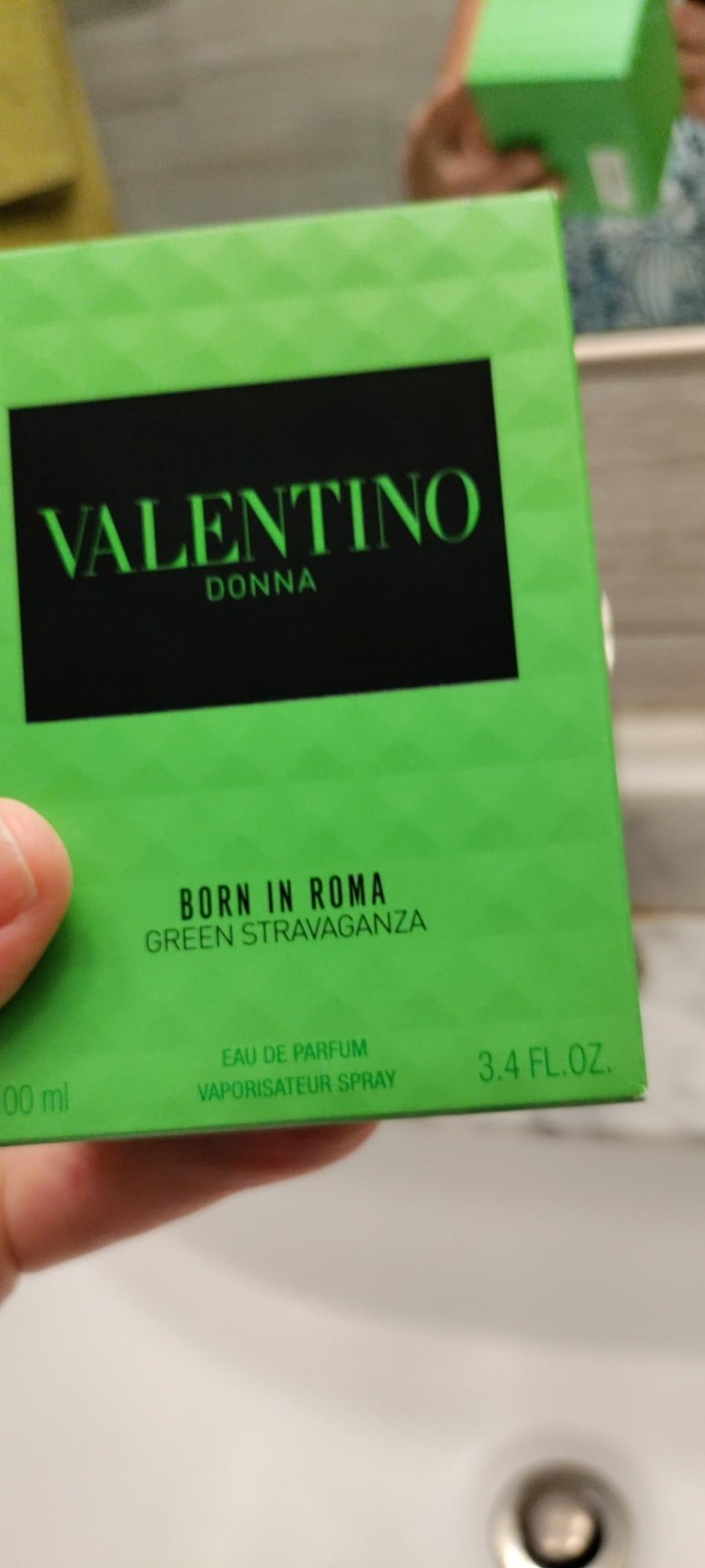 Valentino Donna Born In Roma Green Stravaganza EAU Women’s Perfume 3.4 oz 100 ml