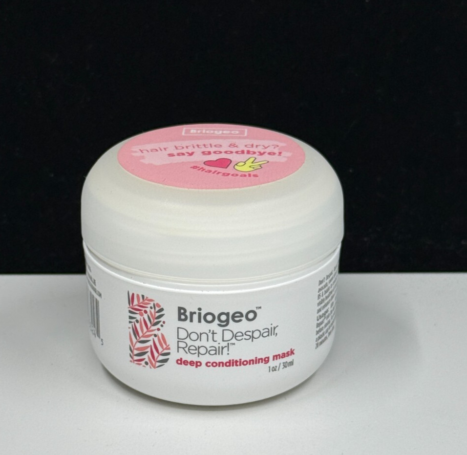 Briogeo Don’t Despair, Repair! Deep Conditioning Hair Mask 1 oz NW-O BOX