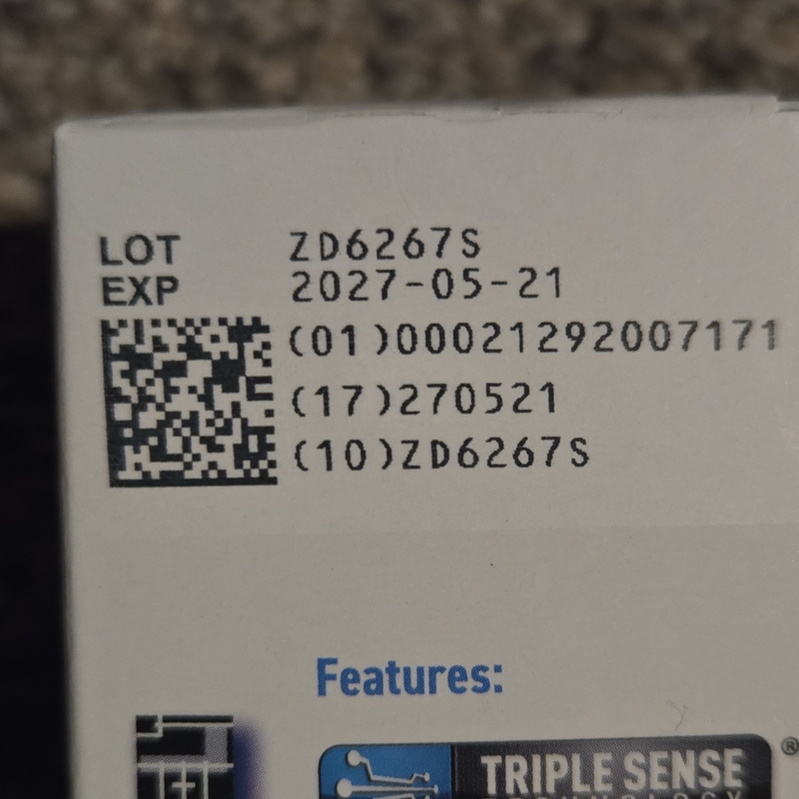 TRUE METRIX Blood Glucose Test Strips 5 Box 50 p box 250 total Exp 5/21/2027