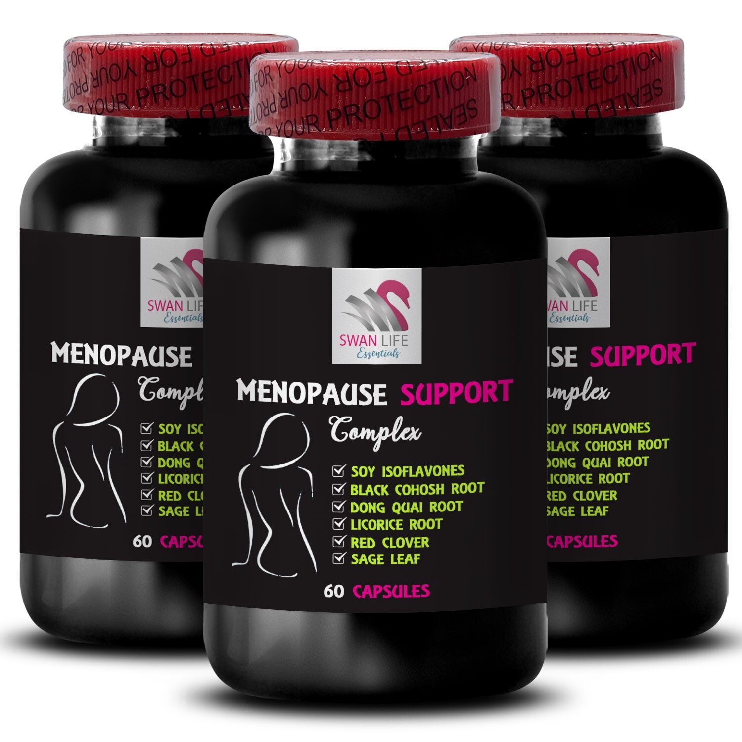 Serene Balance Complex – MENOPAUSE SUPPORT – Soft Rhythm Mix 3 Bottle 180 Caps