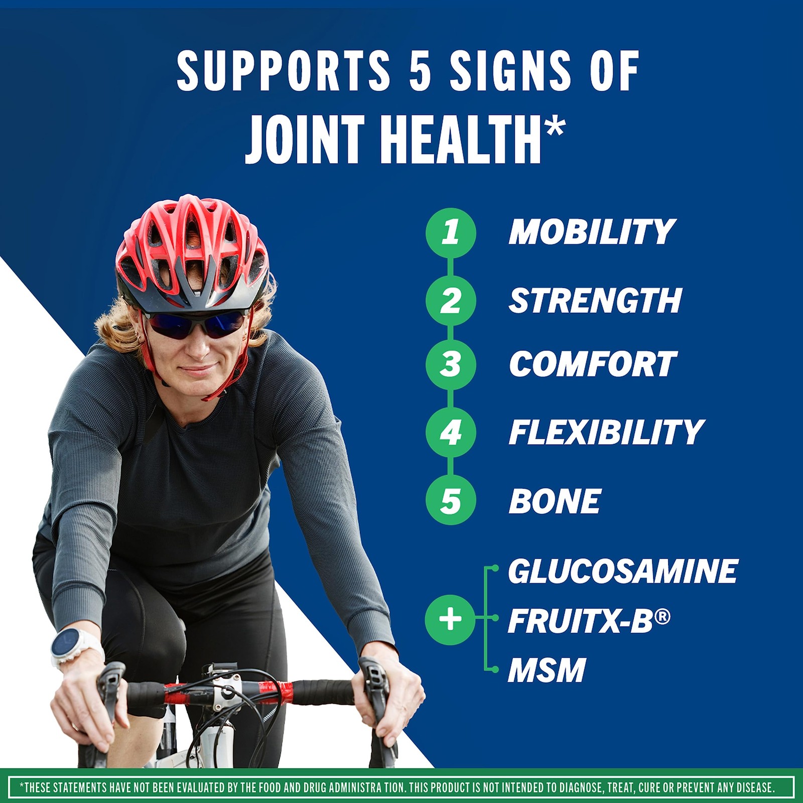 Move Free Move Advanced Glucosamine Chondroitin Msm Joint Support Supplement