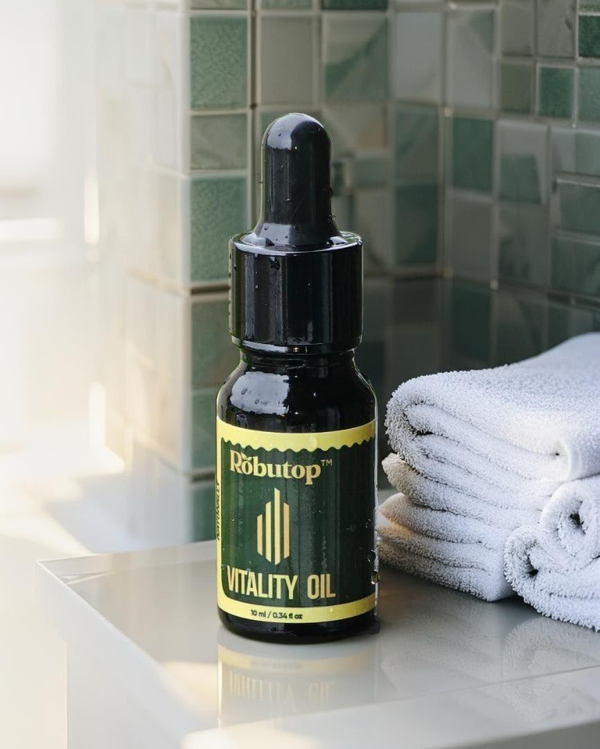 Vitality Oil – Confidence Formula 10 ml | by Robutop pack of 2
