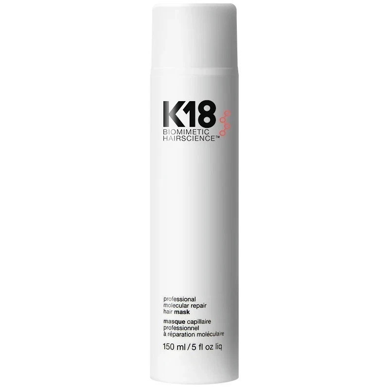 Lot Of 2 K18 Biomimetic Hairscience Leave-in Molecular Repair Hair Mask- 150ml