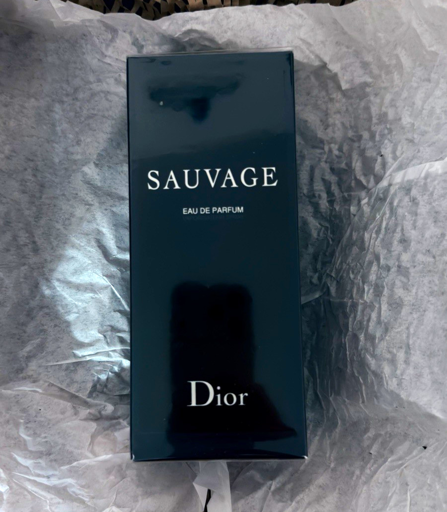 Dior Sauvage Eau de Parfum Spray, Regular Size 6.8 fl oz / 200 ml