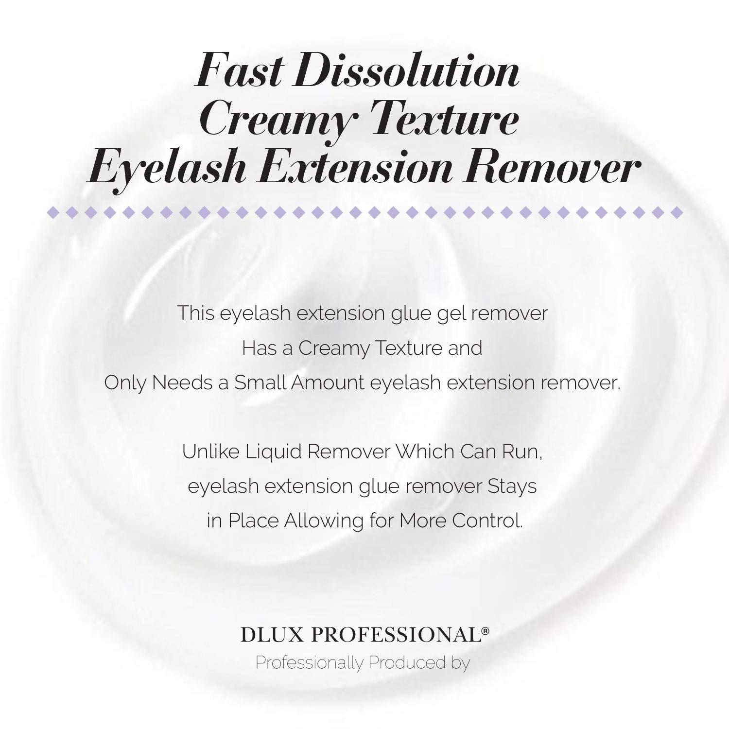 Eyelash Extensions Glue – 15ml, Clear Natural Pigment, Professional Korean Ey…
