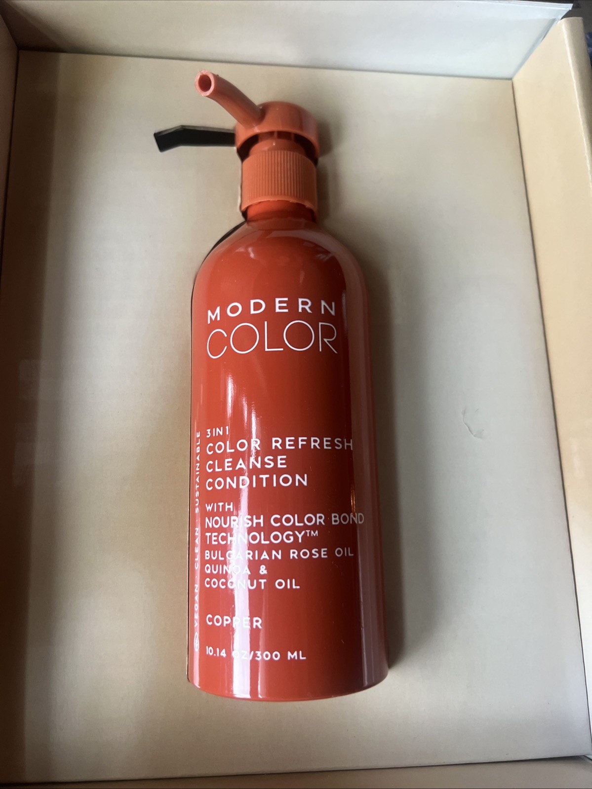Modern Color Always Keep It Fresh with Nourish Color Bond 10.14 oz 300ml New
