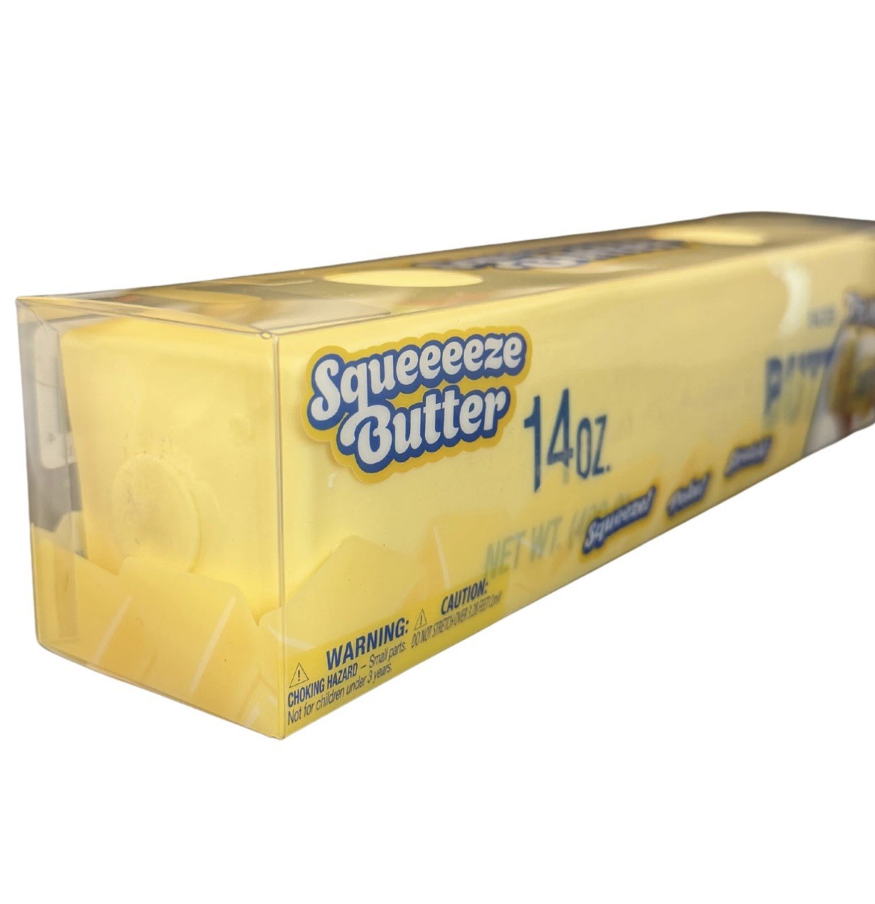 Sunny Days Squeezy Butter 14oz Jumbo Squishy Squeeze Toy NEW