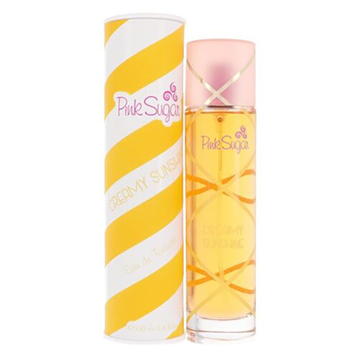 Pink Sugar Creamy Sunshine / Aquolina EDT Spray 3.4 oz (100 ml) (W)