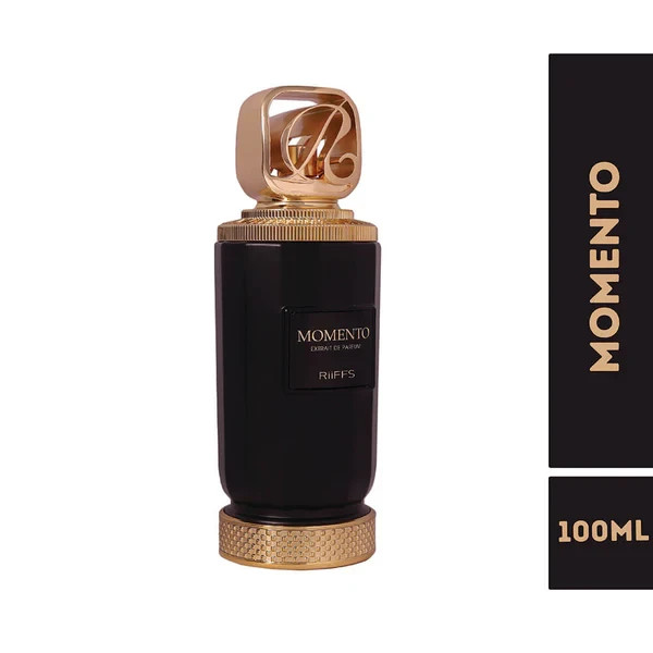 RIIFFS MOMENTO EXTRAIT DE PARFUM UNISEX 3.4 Oz / 100 ml