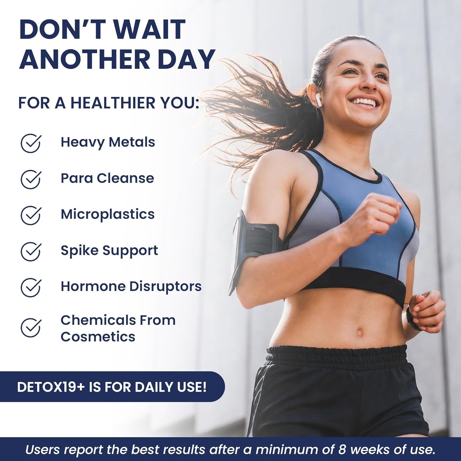 Ultra Human Daily Wellness Support – Heavy Metal Detox Cleanse with Zeolite S…