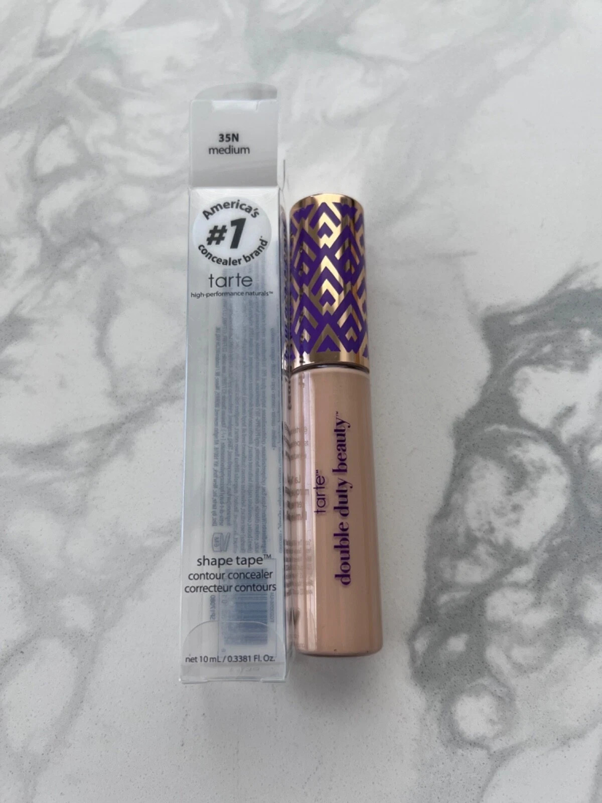 Tarte Double Duty Beauty Shape Tape Concealer *YOU PICK* NEW IN BOX AUTHENTIC