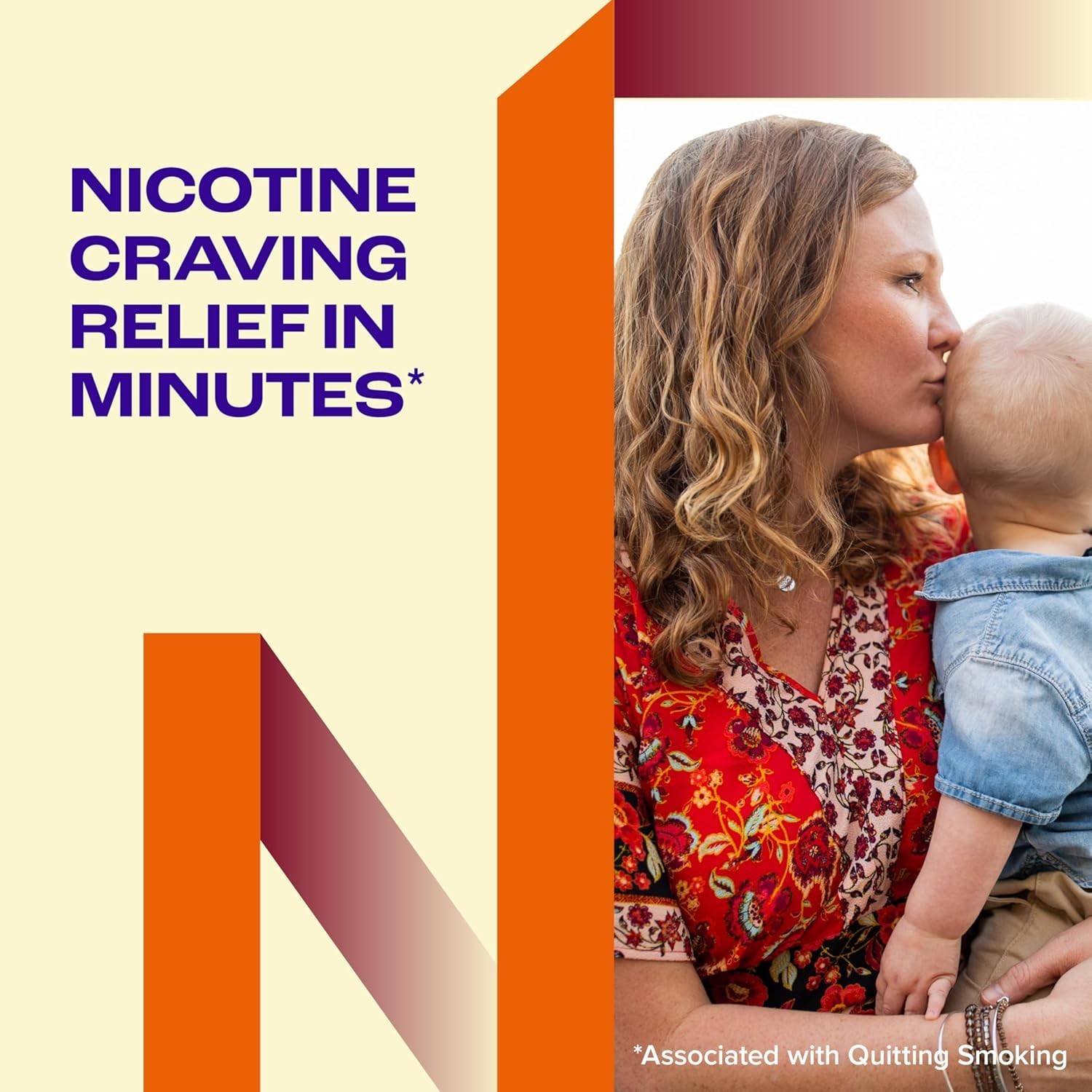 Nicorette Nicotine Gum Stop Smoking Aid 2 mg Fruit Chill Flavor – 200 Count