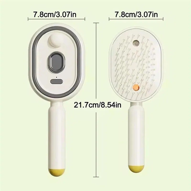 2026 New Electric Steam Brush, Electric Steam Brushs for Hair, Rechargeable US