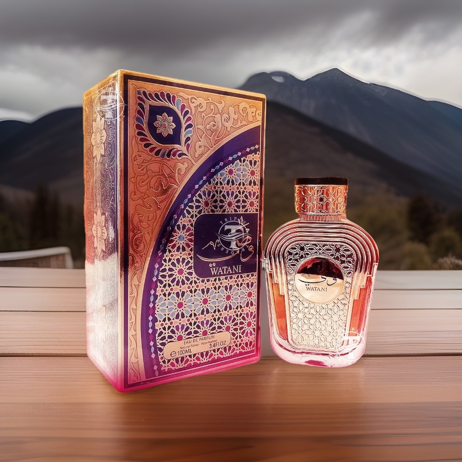 WATANI By Al Wataniah Arabian Parfums Pour Women’s