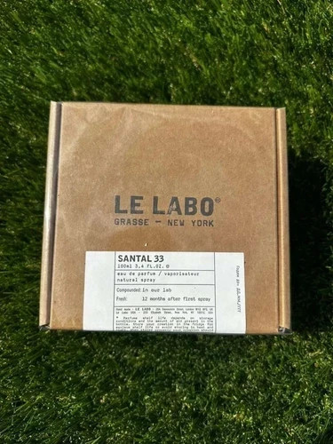 Le Labo Santal 33 3.4 Oz / 100 ML Unisex Eau de Parfum spray New In Box