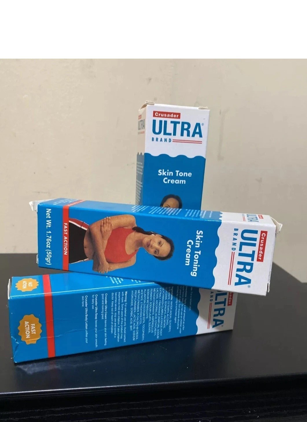 Crusader Ultra Brand Skin Tone Cream 1.76 oz (50g)
