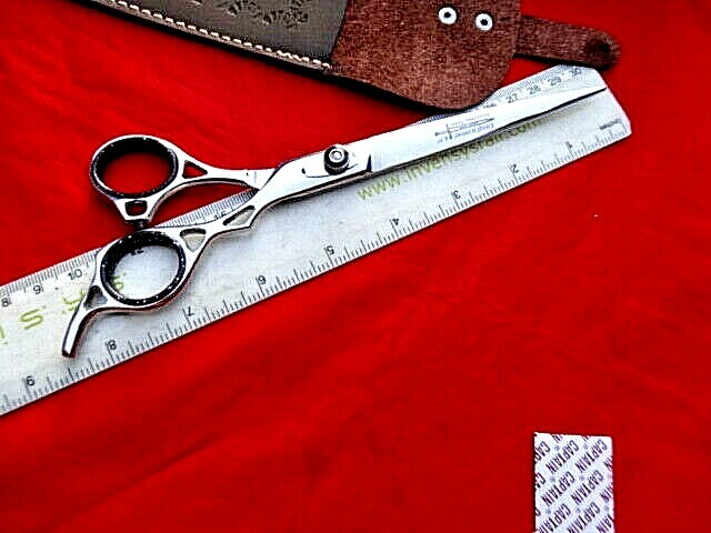 Money Back Warranty 8″ Hairdressing Barber Scissors/Japanese Steel (8.5″FULL)