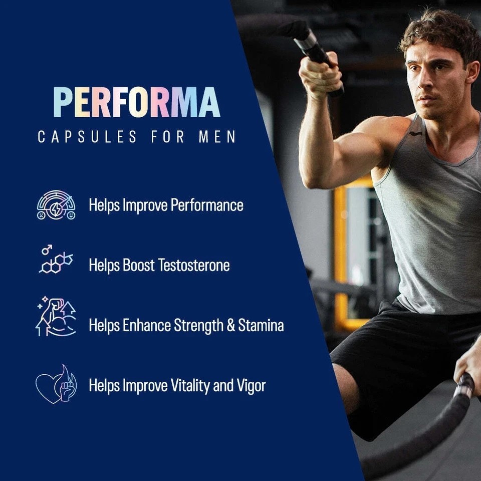 Pack of 2 X Elevate Performa 30 Capsules for Men For Sexual Wellness