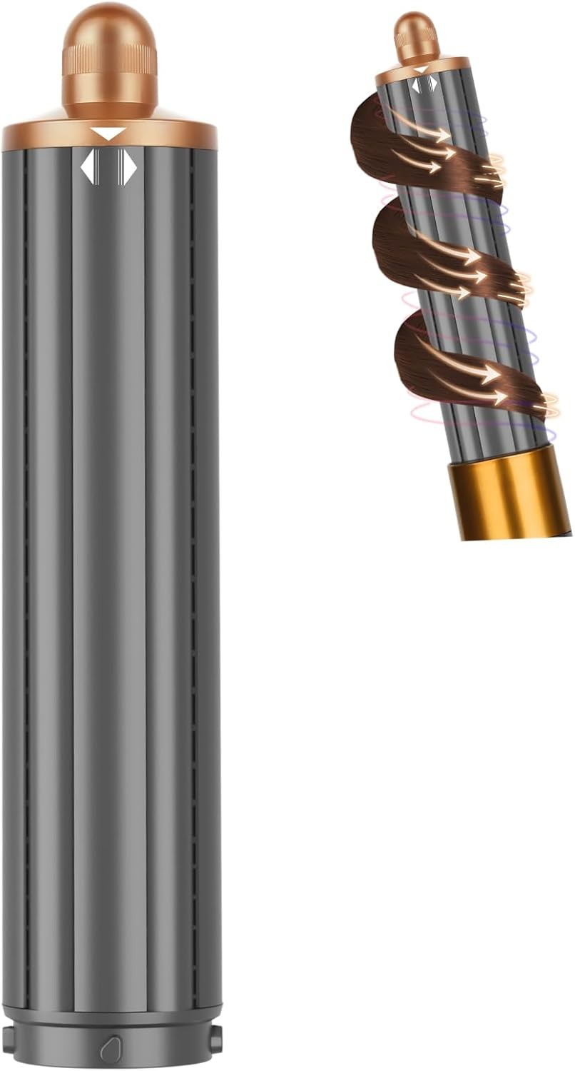 1.6IN Long Hair Barrels Attachment Compatible with Dyson Airwrap HS01 HS05 HS08