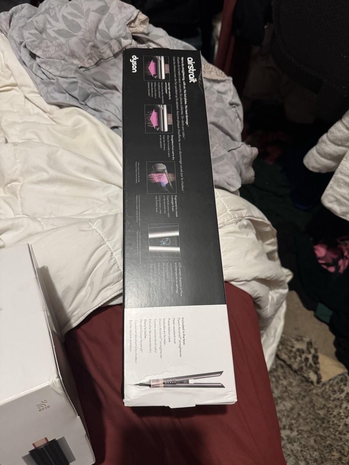 Dyson Airstrait™ Straightener (Wet to Dry) – Limited Edition Jasper Plum/Rose Go