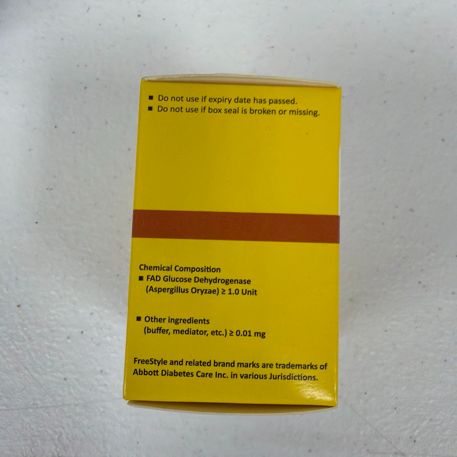 50 count lite test strips free-style – 400 strips (8 x 50)