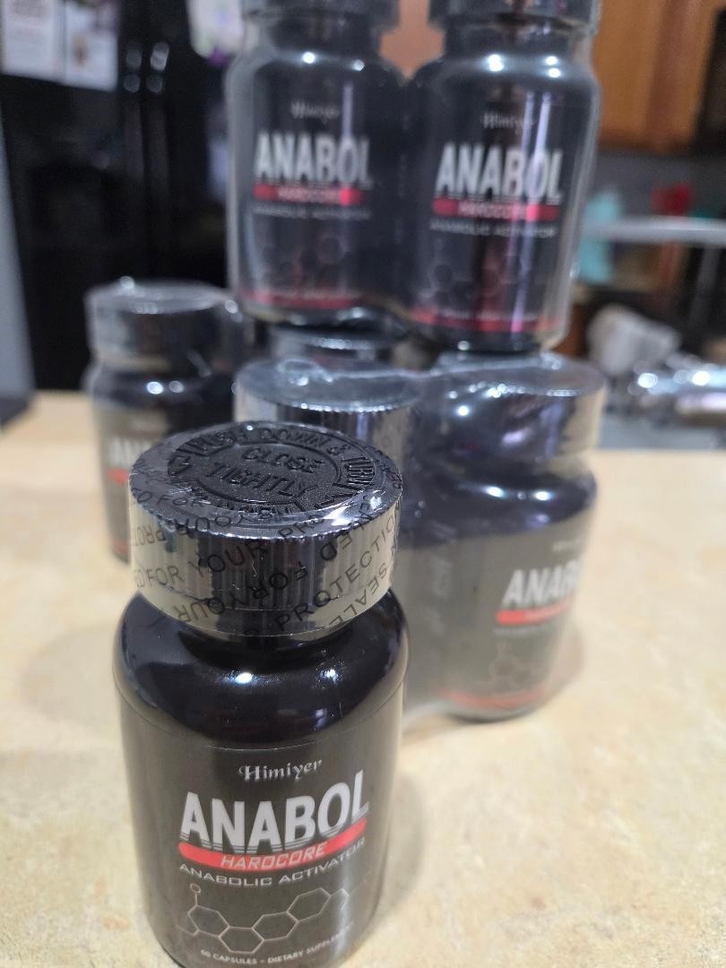 Anabol Hardcore Anabolic Muscle Builder – 60 Capsules – by Nutrex