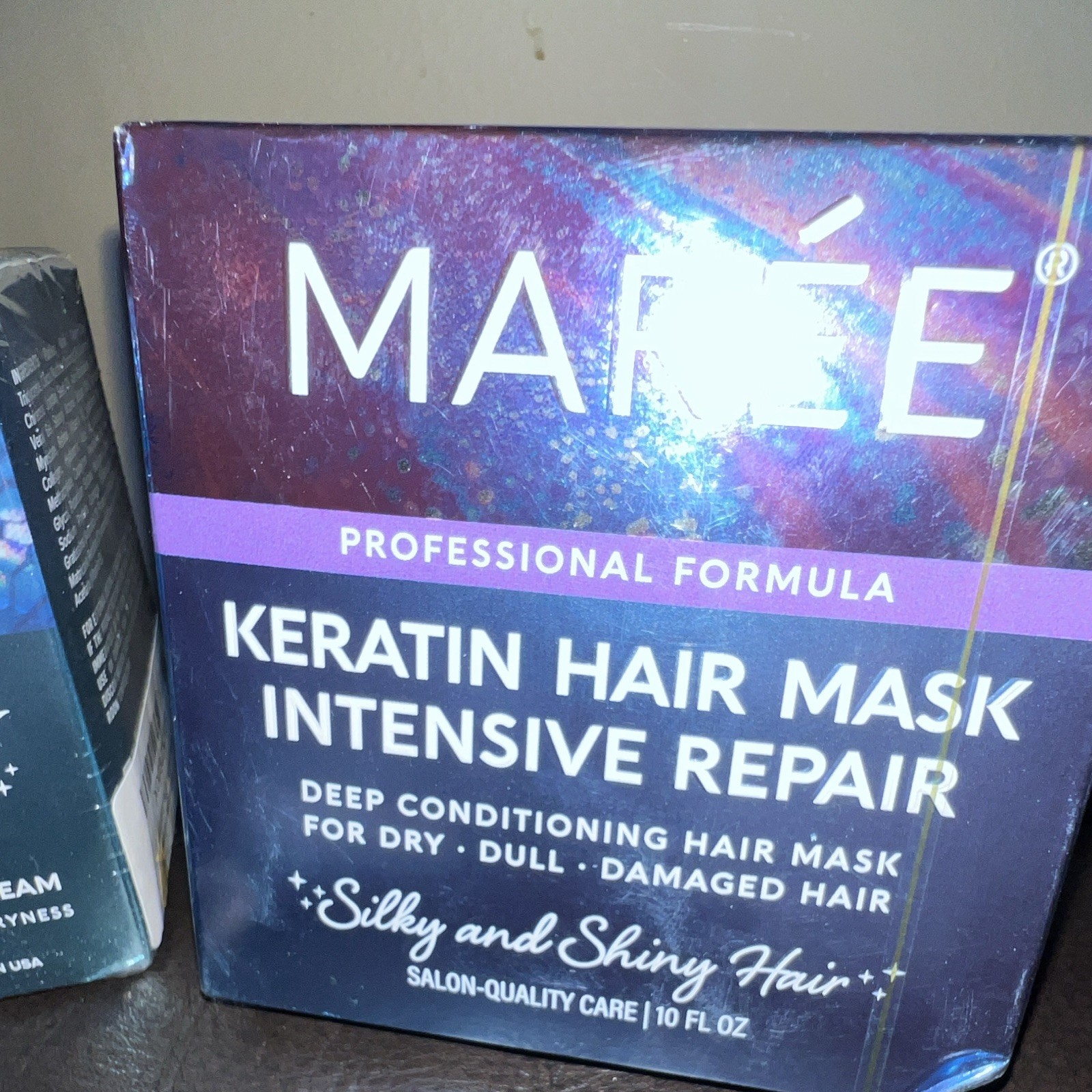 MARÉE Keratin Hair Mask Intensive Repair Anti-Frizz Repair Shine 10 fl oz