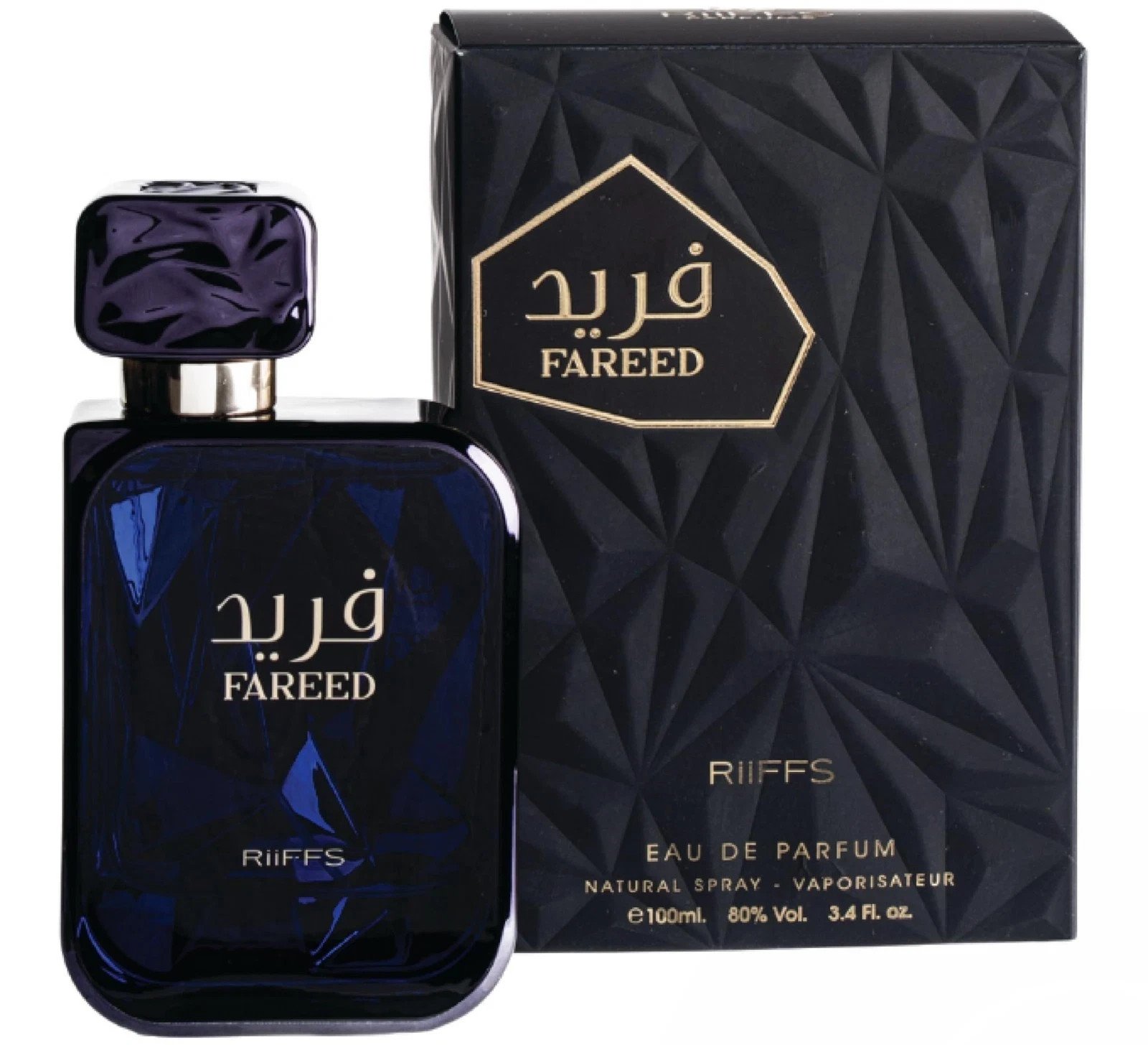 Riiffs Fareed eau de perfume 100 ML