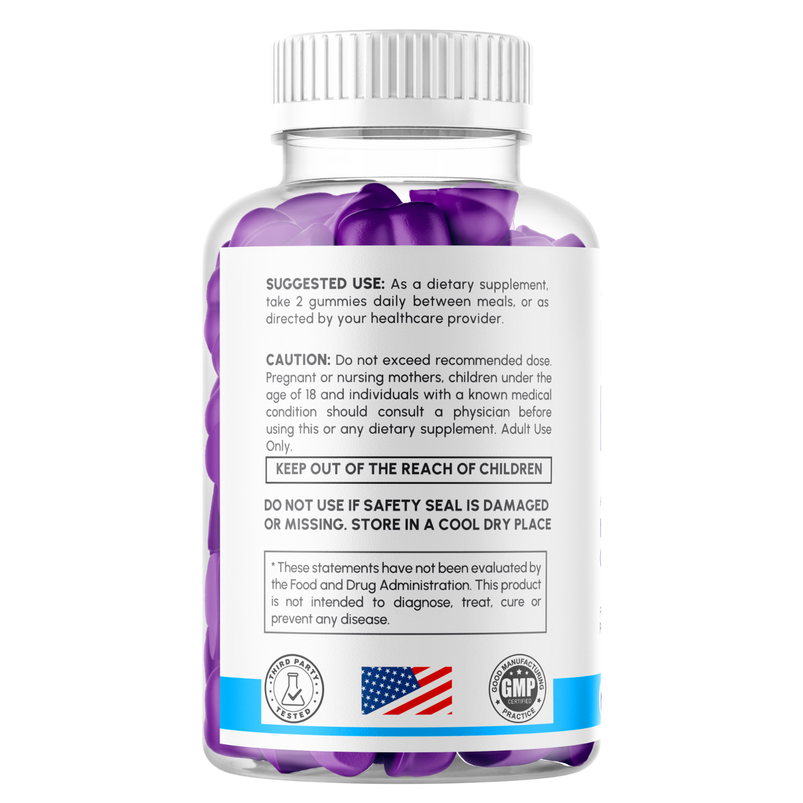 (1 Pack) Primo Boost XL Gummys Advanced Formula PrimoBoost XL Male 60 Gummies