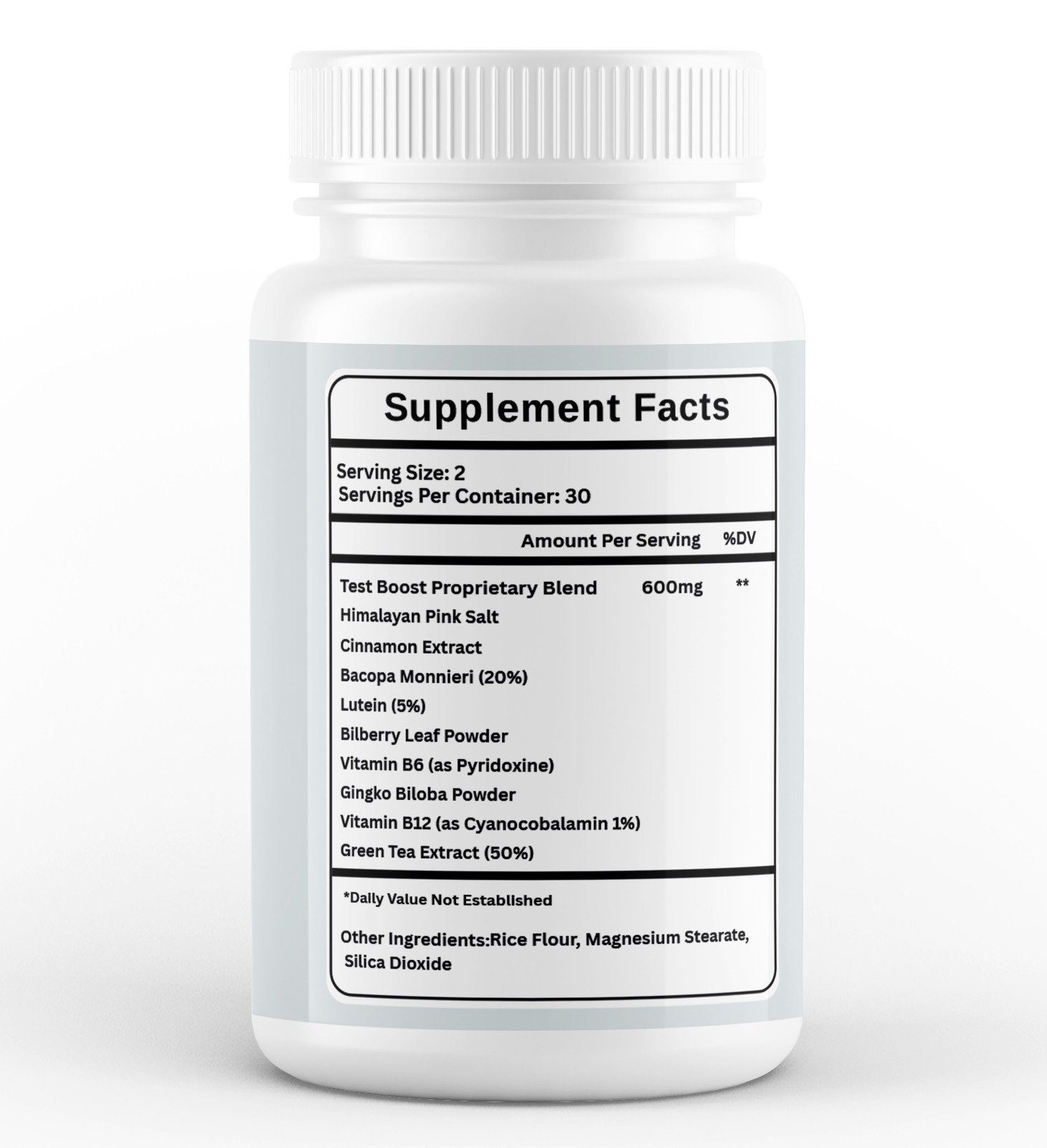 (5 Pack) Glucovex Advanced Blood Support Max Supplement Gluco Vex 300 Capsule