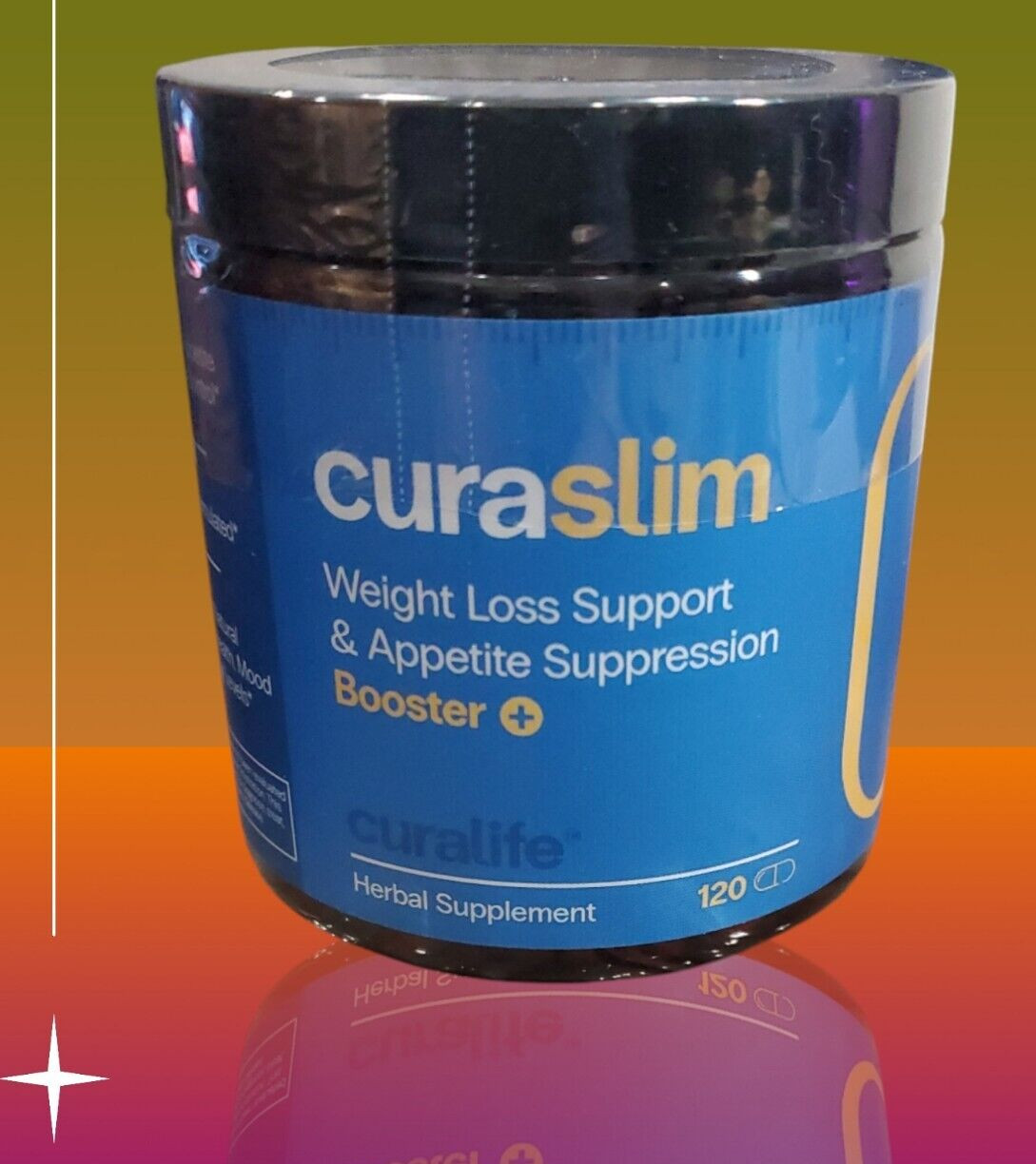 CuraSlim, 120 Capsules