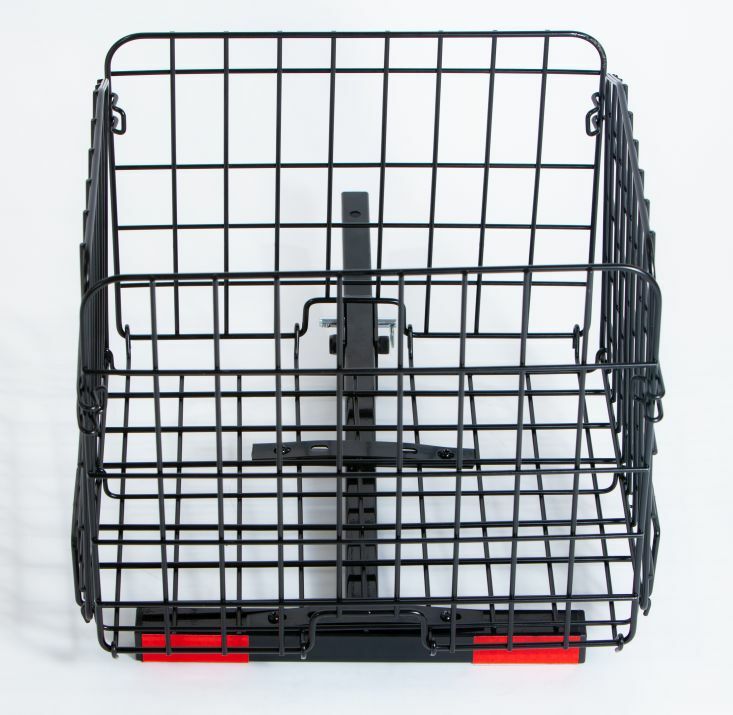 Folding Rear Basket Accessory for Pride Mobility Scooter Sturdy New Design