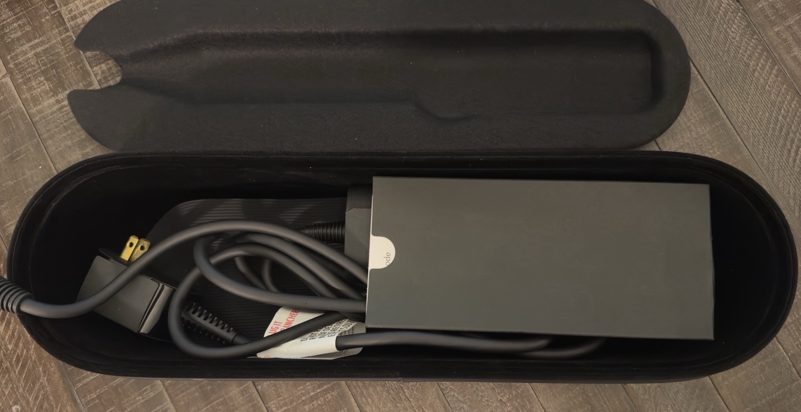 Dyson Airstrait Straightener Copper 285°F Wet-to-Dry w/ Case & Power Adapter