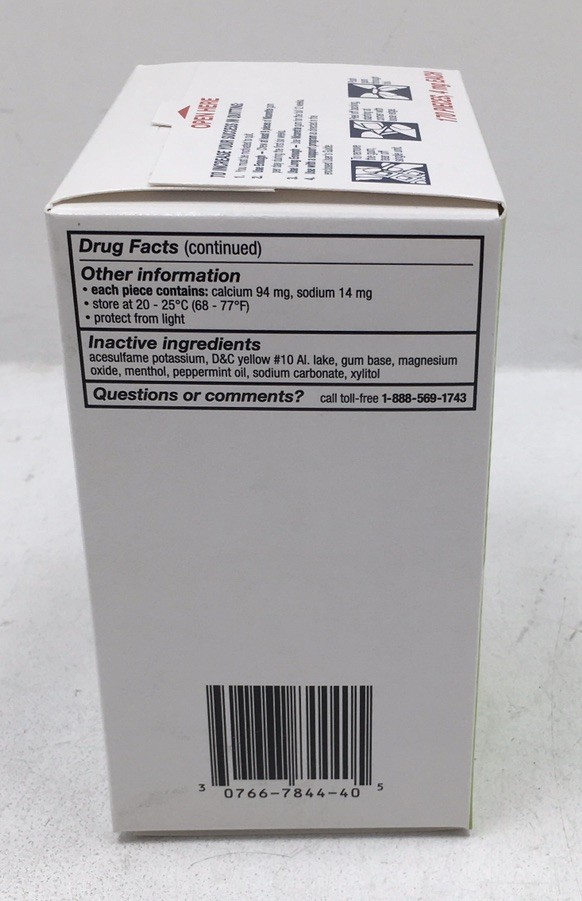 Nicorette Nicotine Gum Stop Quit Smoking 4 mg Mint Flavor 170 count EXP 08/26