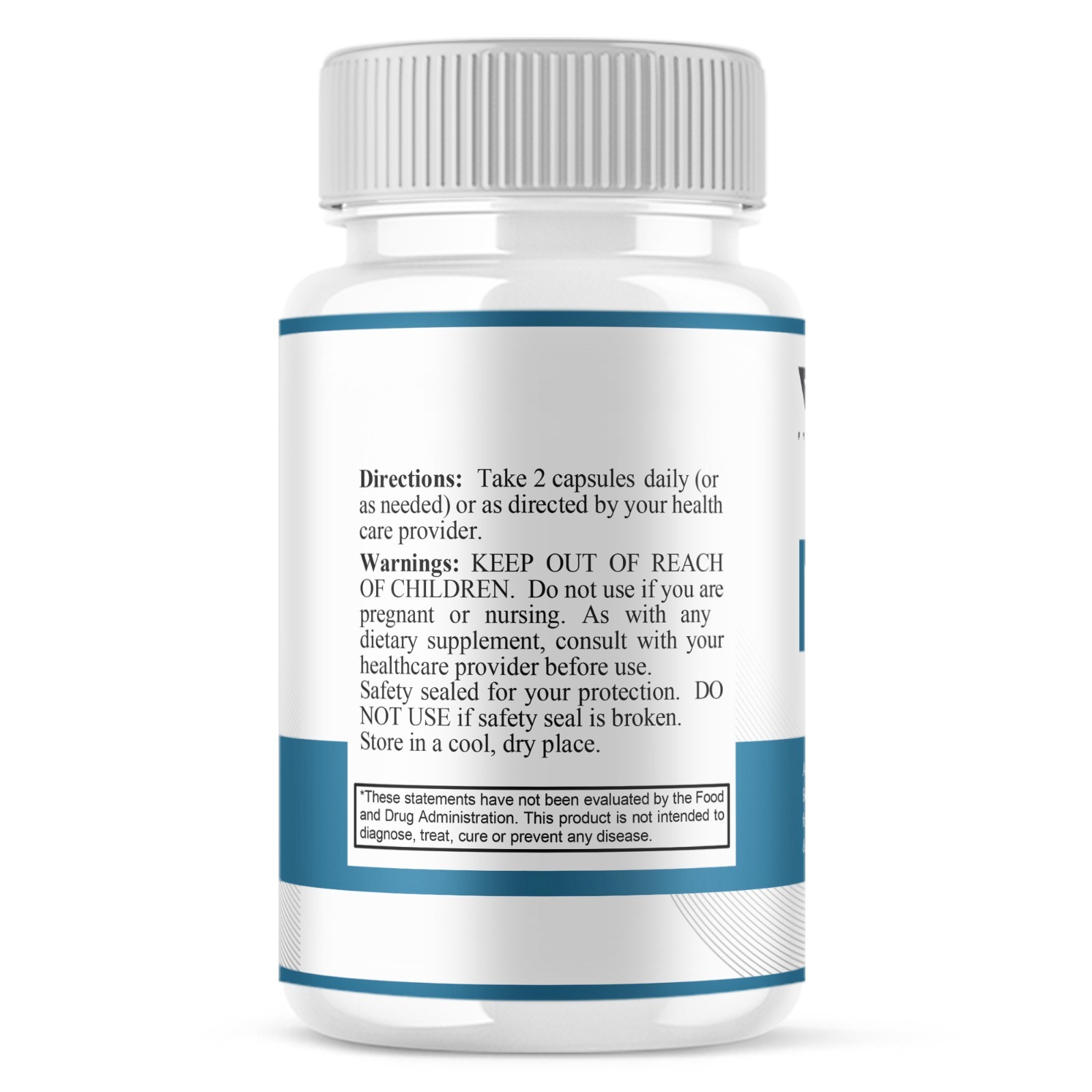 (5 Pack) Nervetin Nootropic Supplement, Nervetin Maximum Strength (300 Capsules)