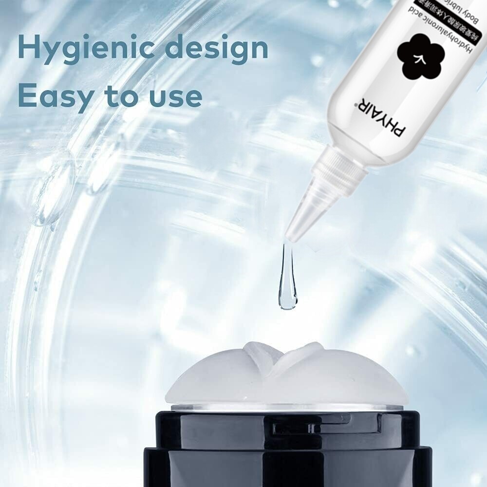 Lube Personal Sex Lubricant Water-Based Long Lasting Easy Clean Women Men Adult