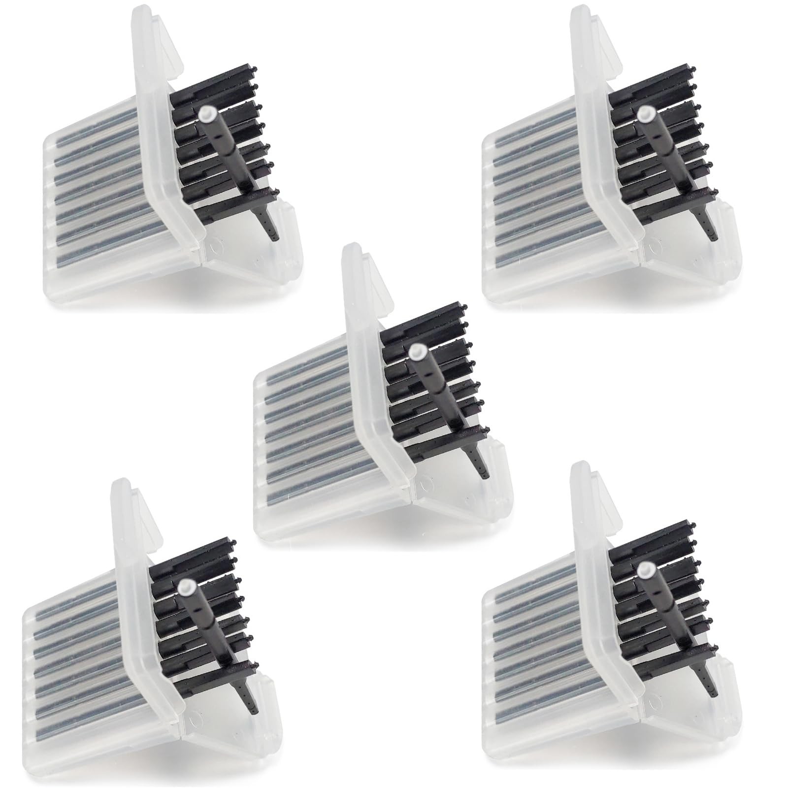 (40 Pcs) Phonak Cerumen Stop Wax Guard Filters for 0.05in-40 Pcs, Black