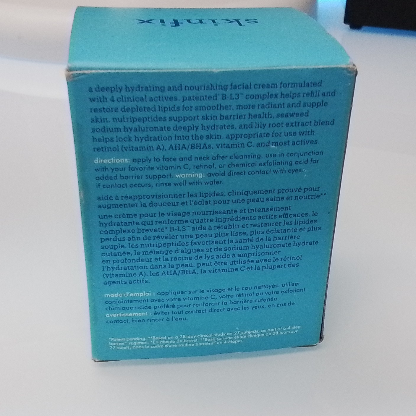 skinfix barrier+ Triple Lipid-Peptide Cream Hydrating Vegan 1.7 fl oz Face Neck