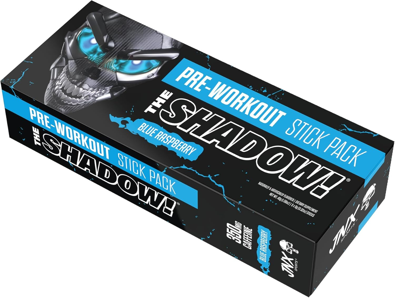 High Stim Pre Workout Powder 350mg Caffeine Energy Focus Pump Performance