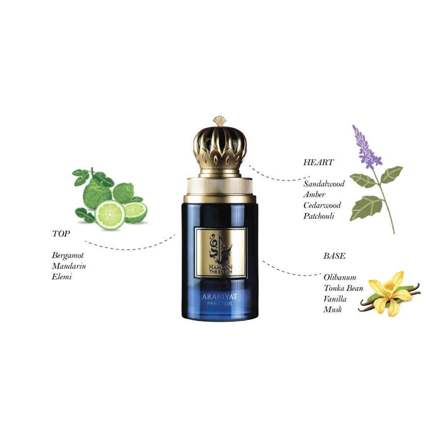 Arabiyat Prestige Men’s Hamdan The Sheikh EDP Spray 2.5 oz Fragrances