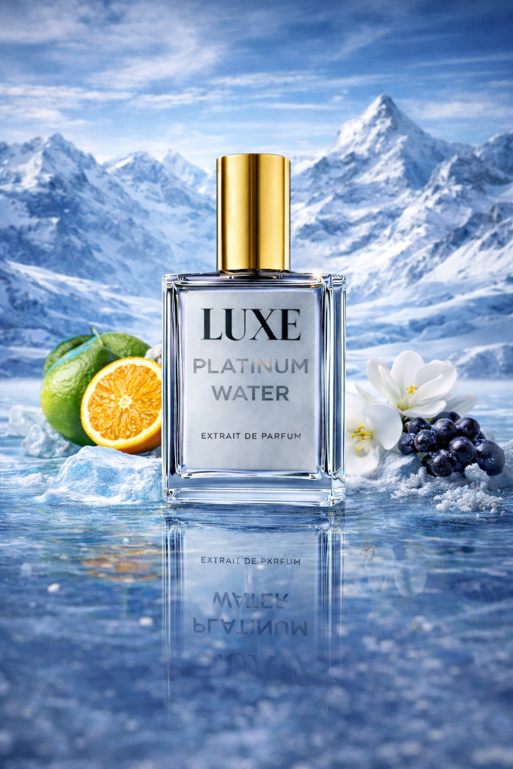 Stronger Version of ALT Platinum Water | 3.4 Oz / 100mL Longest Lasting Version