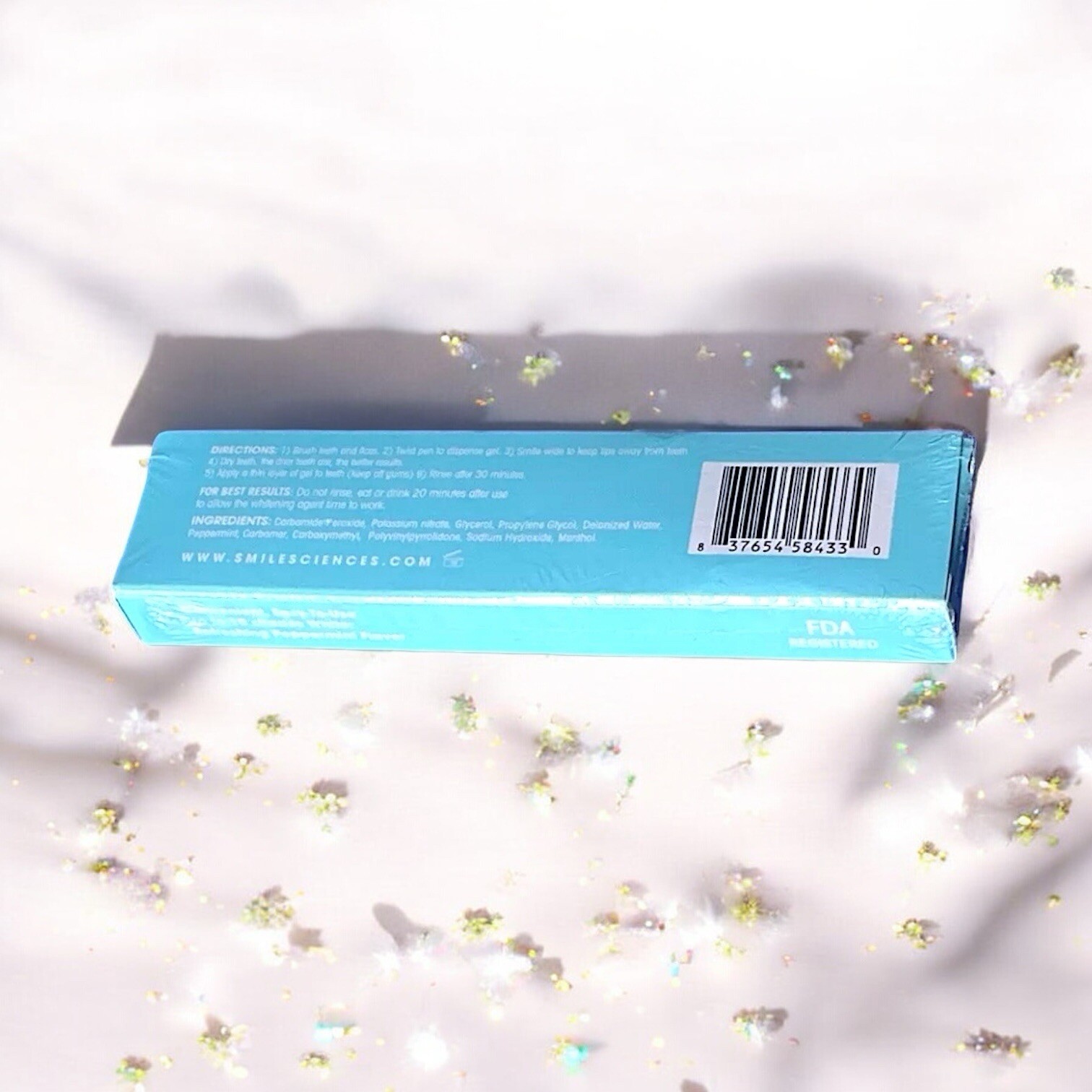 Smile Sciences RX Strength Teeth Whitening Pen Duo Set of 2 0.67 oz each NIB