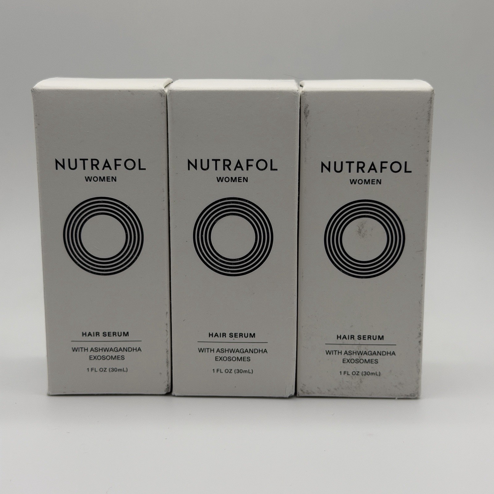 3X Nutrafol Women Hair Serum 1oz – New & Sealed