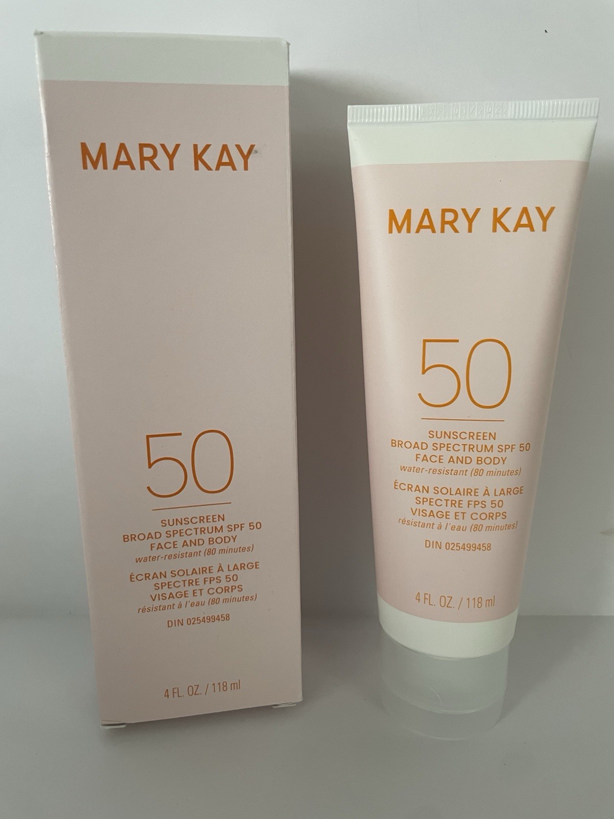 ☀️FRESH! EXPIRES 01/2027 Mary Kay Sunscreen Broad Spectrum SPF 50 Face and Body