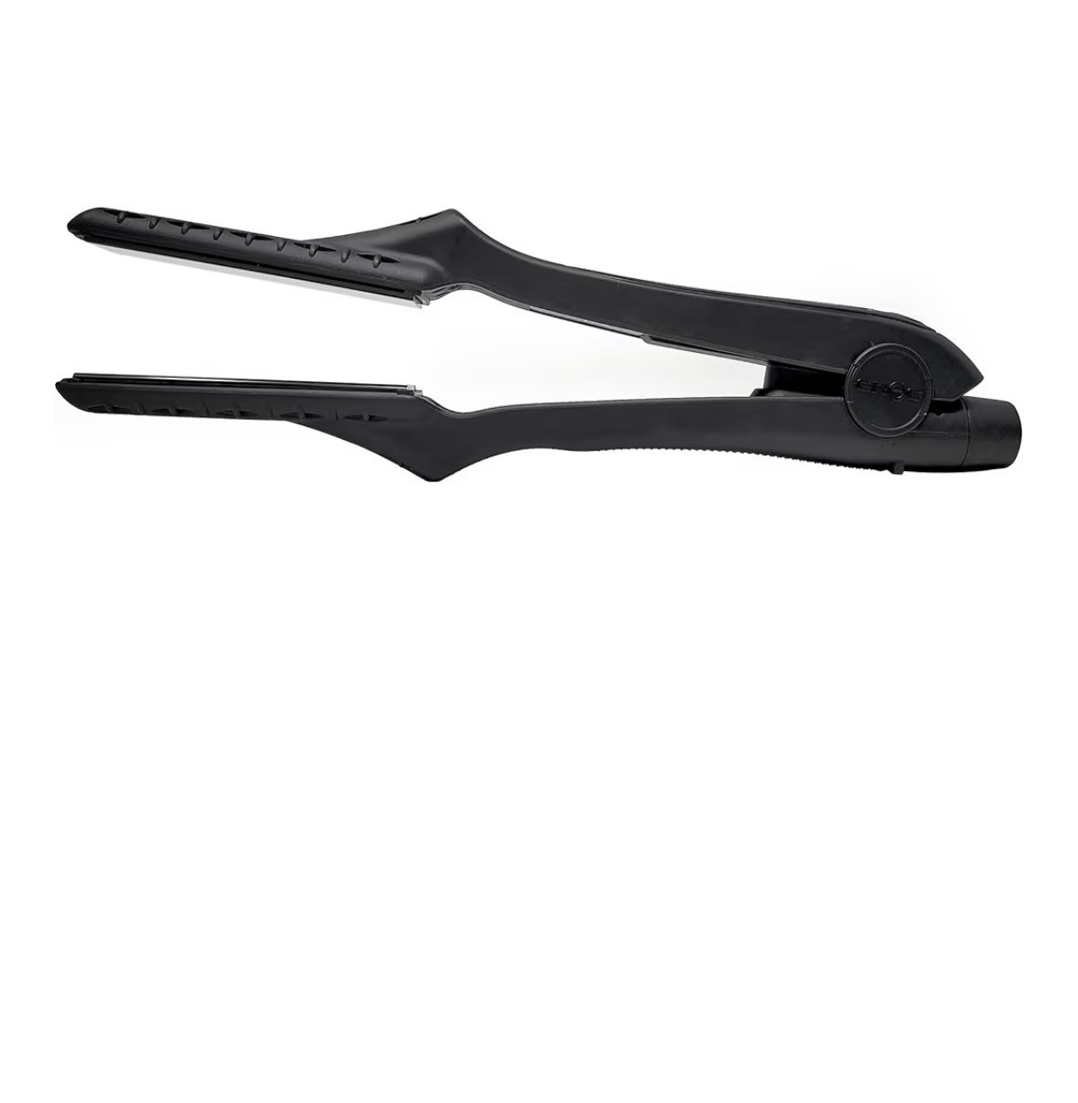 Croc Flat Iron Led Titanium Black 1 inch