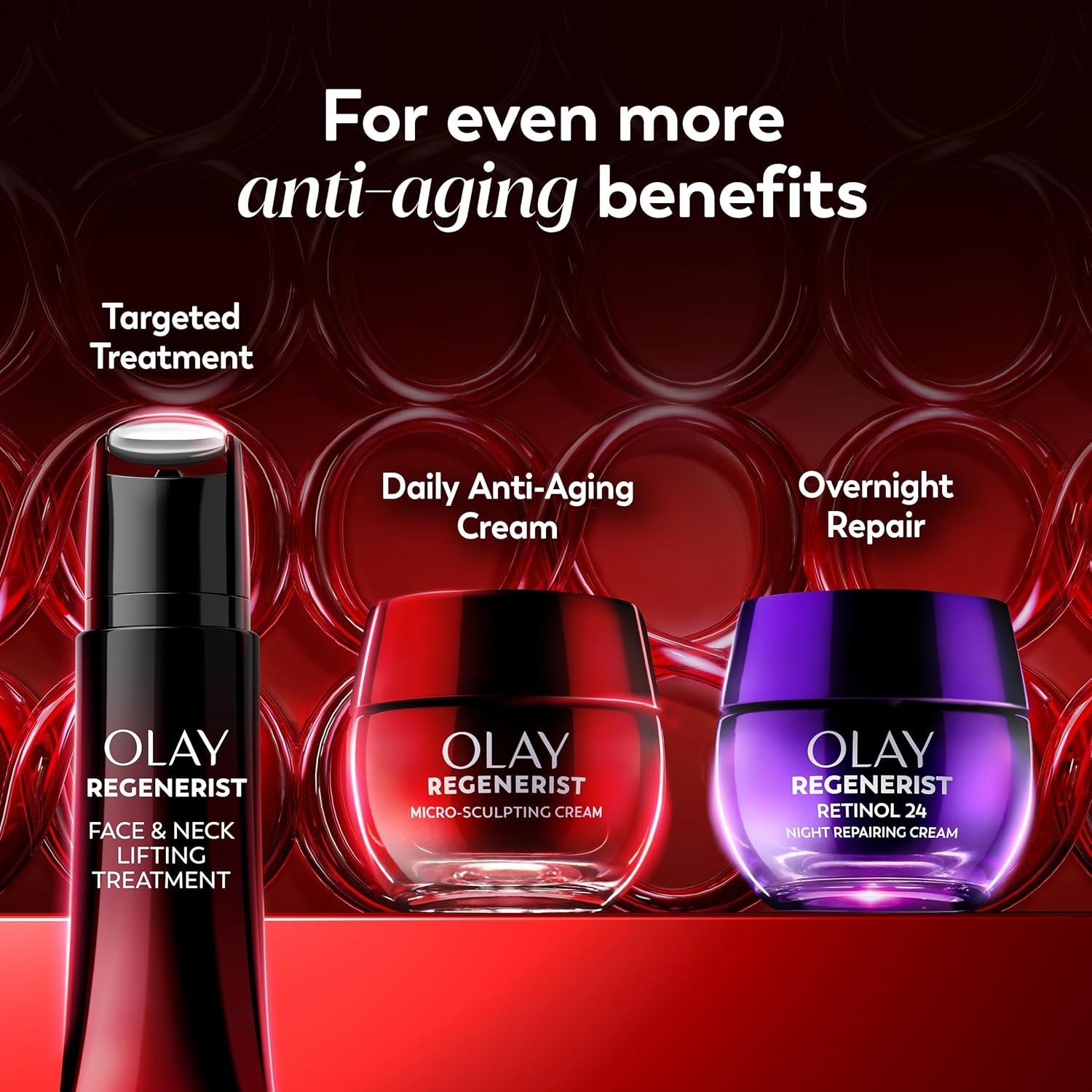 Olay Regenerist Micro-Sculpting Cream Face Moisturizer 1.7 Fl Ounces