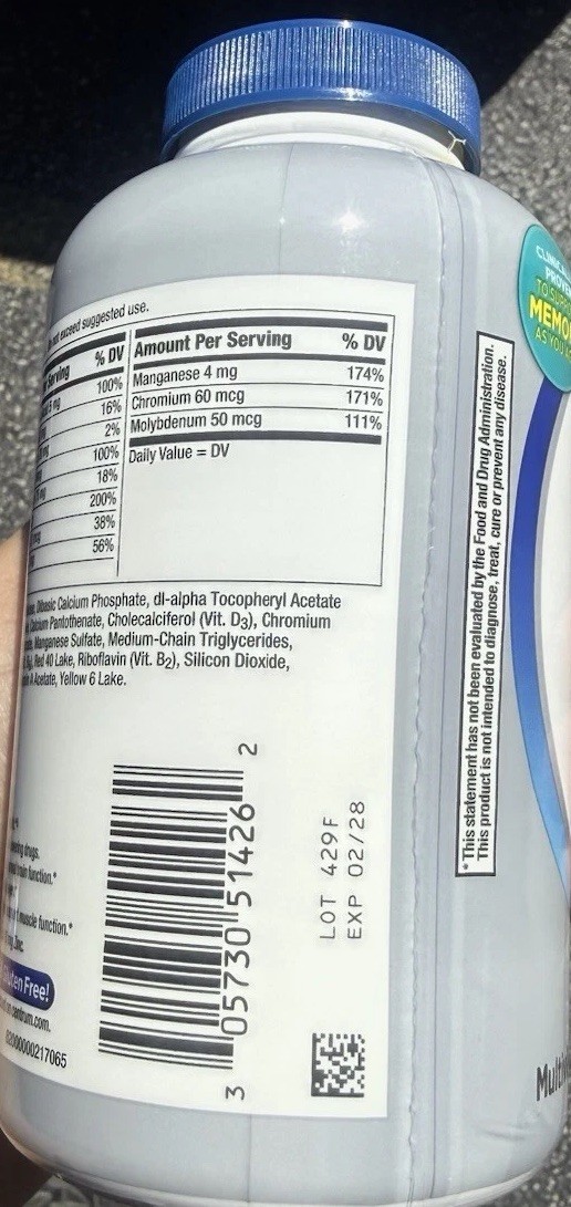 ✳️🔥Centrum Silver Men 50+ Multivitamin, 275 Tablets exp 2/28 Free Shipping!✳️🔥