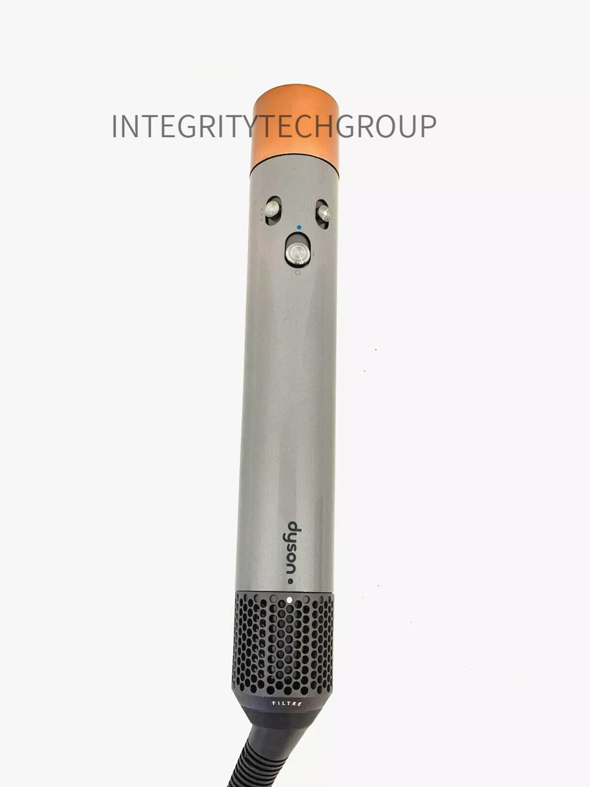 Dyson Airwrap Hair Multi Styler HS05 Nickel/Copper Wand Only (Used)