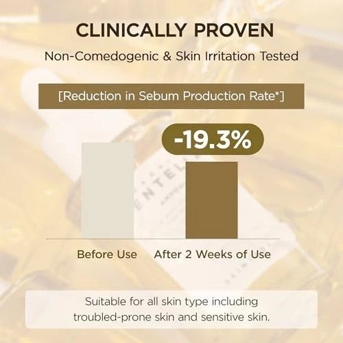 SKIN1004 Madagascar Centella Asiatica Ampoule Facial Serum 3.38 fl.oz(100ml)